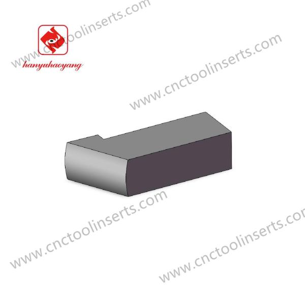 Grooving CNC inserts for flexible grooves, HYHL-Z8A-W6.39, non-standard grooving inserts, high-hardness CNC tool inserts, blind grooving CNC inserts