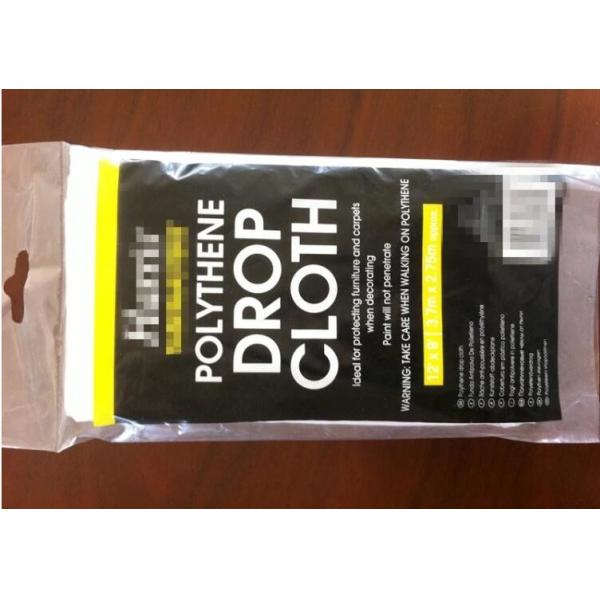 Drop Cloth Plastic Car Seat Covers Protective Protective Masking Film