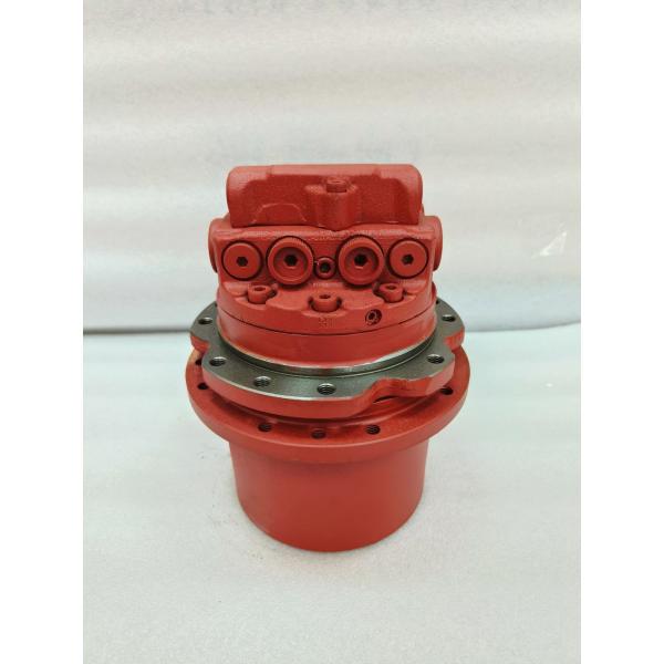 TM06F Boîte de vitesses à entraînement final MAG33VP-550F-10 VIO50-3 Assemblage de voie de l'excavateur de qualité export