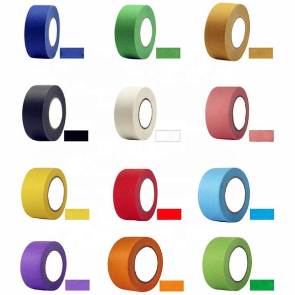 20mm Adhesive Painters Masking Tape Colored Handwritten Protect The Wall Painting