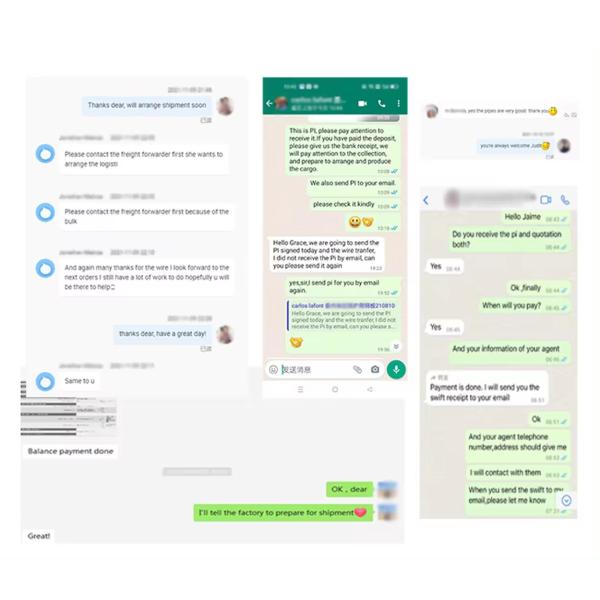 Stainless Steel Rolling Tube Mesh Filter Square Tube WPE Tube 316 Celding Pioil 1mm for Filtration Solutions and Options