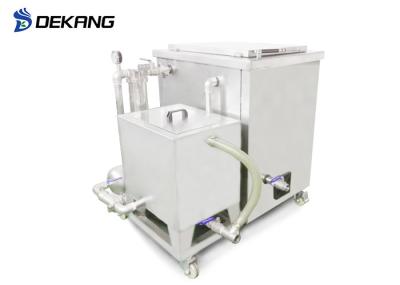 264L Customized Ultrasonic Filter Cleaning Machine For Motor Parts / Electronic Components