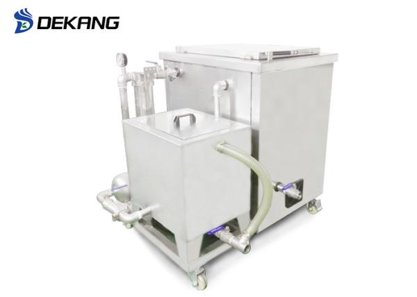 264L Customized Ultrasonic Filter Cleaning Machine For Motor Parts / Electronic Components