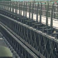 TSR Temporary Emergency Mabey Panel Bridges Galvanized Truss Bridge
