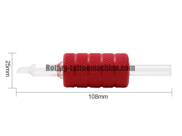 Disposable Tattoo Liner Tubes ABS Silicone Material Multiple Tip Types Of RT/FT/DT