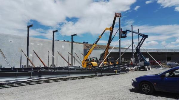 Estilo de Design Industrial Galvanizado Zong Icf para construção durável