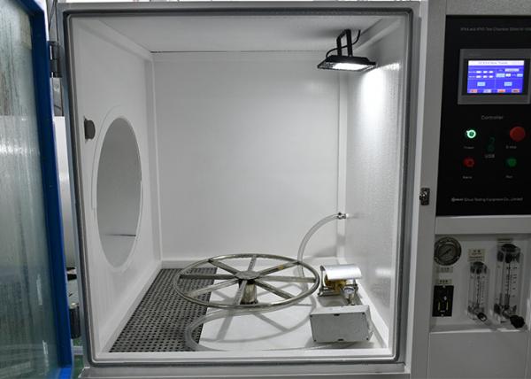Equipamento de testes detalhado 1000L do ingresso da água de IEC60529 IPX3/IPX4/IPX5/IPX6