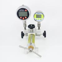 máquina del calibrador de la bomba de la calibración del indicador de presión 60MPa