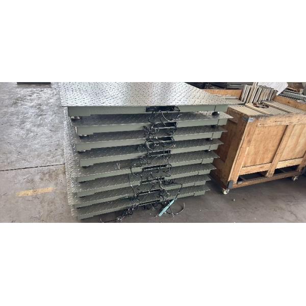 Deliver Industrial Floor Scales 3ton 1.2x2m