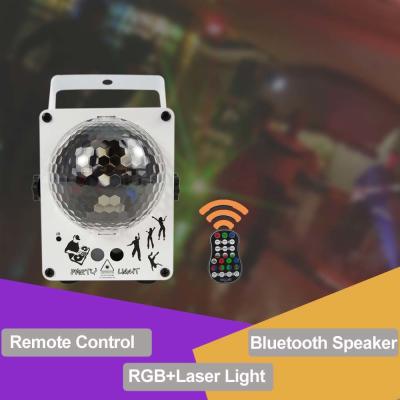 Lumière à télécommande accrochante de boule de disco du laser 50Hz LED de fer