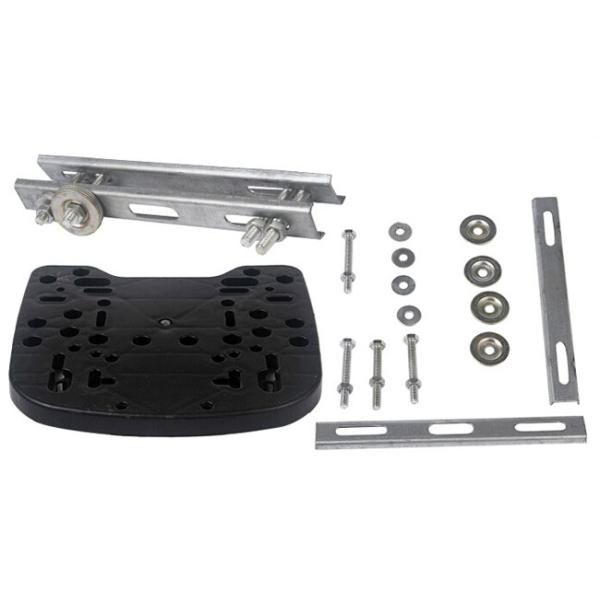 Plastic Motorcycle Delivery Box For Honda Back Colored 33 * 37 * 25 Cm Size