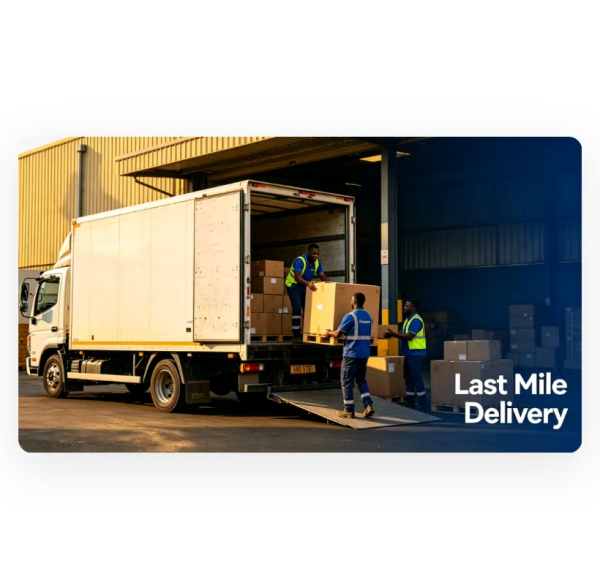 Air Freight Shipping to South Africa DDP Truck Last Mile Delivery