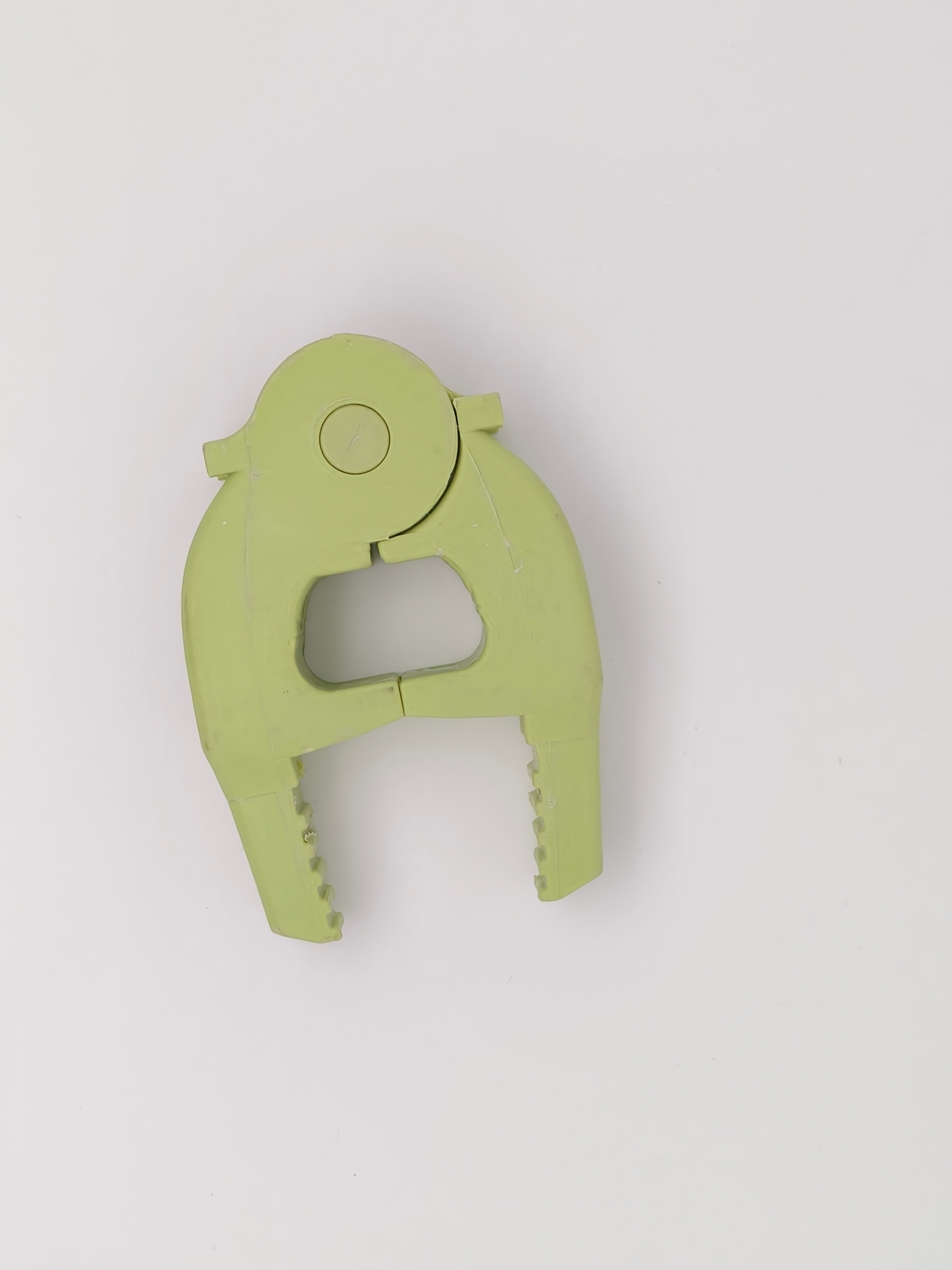 Anti Slip Customized Clamp Toothed 2 Jaws Custom Anodizing Clamp