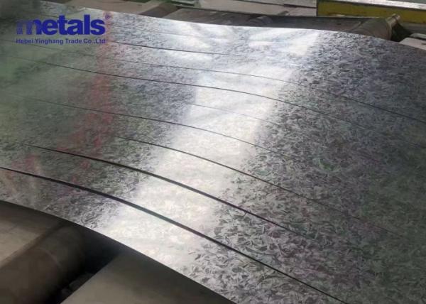 Dx51d+Z Big Spangle G550 Galvanized Steel Coil 0.2mm