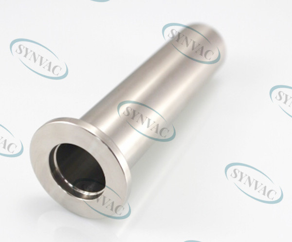 Long KF Half Nipple Flange Low Vacuum Semiconductor Processing