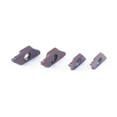 CTP CTPA CNC Carbide Grooving Insert Cutting For Processing Steel Small Parts