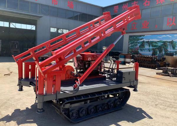 30 Meter Impact Soil Sampling Drilling Rig For Small Scale Engineering Survey