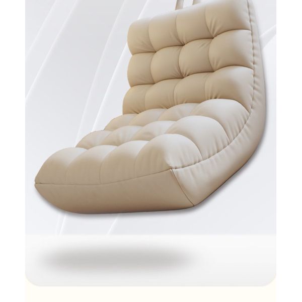 Modern Single Balcony Tatami Lounge Chair Lazy Leisure Bean Bag Sofa with Tech Fabric Modular Design for Living Room
