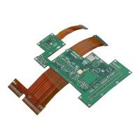 OEM Flex rígido Bluetooth auriculares placa de PCB de un solo lado 1 oz Cooper