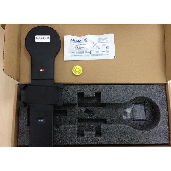Intelligent Microchip Rfid Reader Work With Mobile Phone , Rfid Cattle Tag