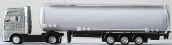 die cast truck with trailer