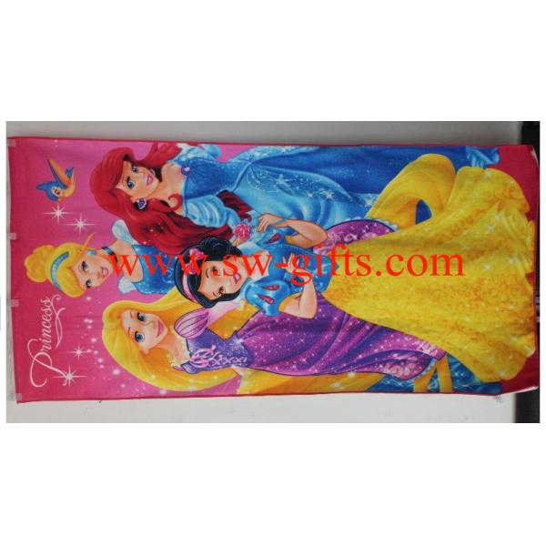 Cartoon toallas playa Towels children cotton beach towel Anime characters Children Bath