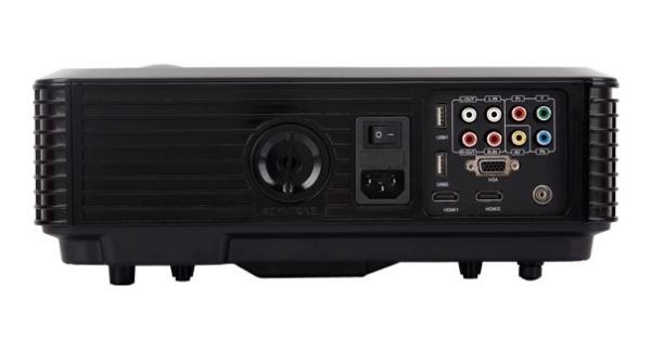 China Good Brand LED Projector With HDMI USB TV Tuner Work For PS DVD iPhone Computer