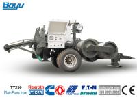 ligne de transmission de 220kN 500KV ficelant le moteur diesel de la cannelure 239kw Cummins de la roue 10 de l'équipement 760mm Taureau
