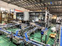 Fabrique de transformation alimentaire spécifie la machine d'emballage à flux horizontal HFF électrique automatique
