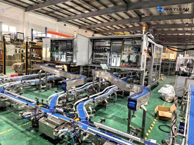 Bread Cake Horizontal Flow Wrapping Machine Down Paper Flow Packing Machine