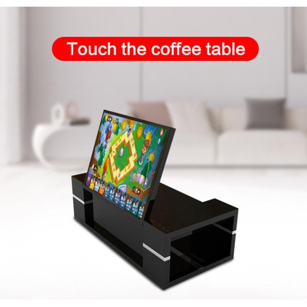 Modelo novo mesa de centro esperta interativa de Android de 43 polegadas com tela táctil