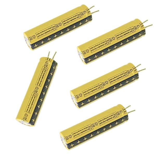 Low Temperature Performance LTO Cells 2.4V 1300mAh 1865 Lithium Titanate Battery
