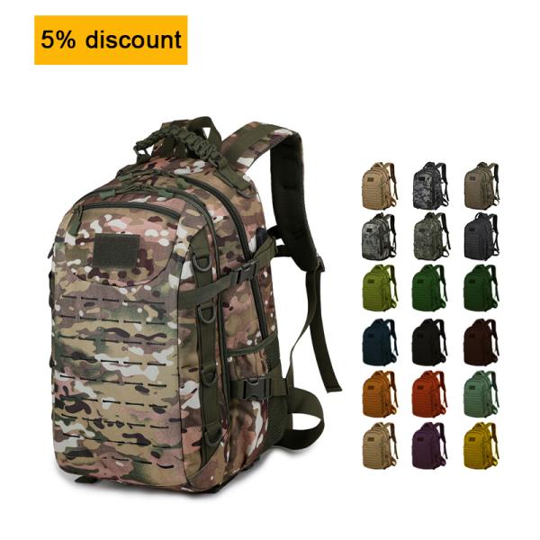 Mochilas de excursión militares multifuncionales de gran capacidad para deportes de campamento al aire libre