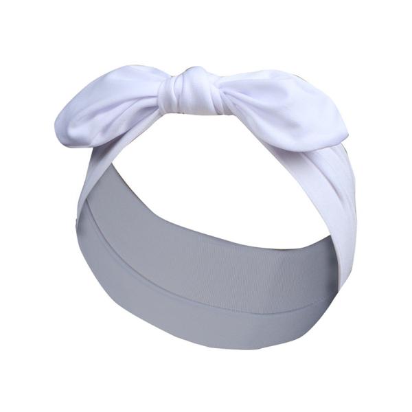 Black Green Red Bow Headband Children Hair Accessory Logo Customized