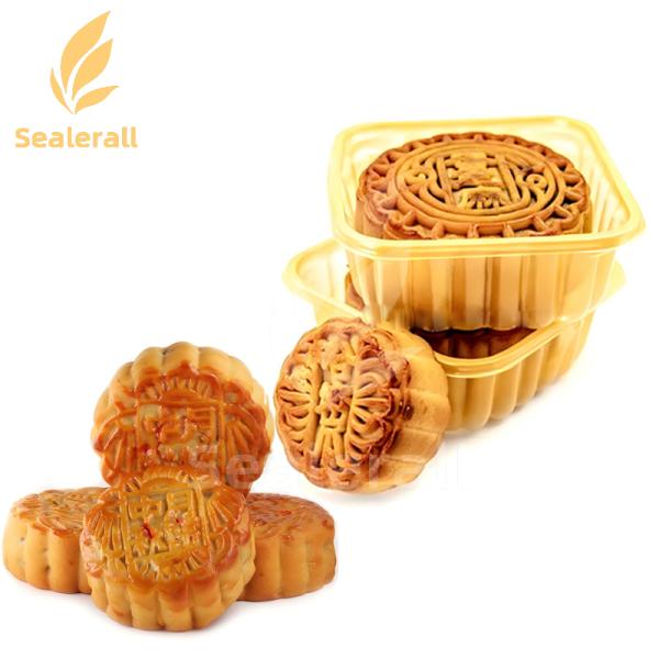 Disc Rotary Sealing Machine for Food Tray Packaging