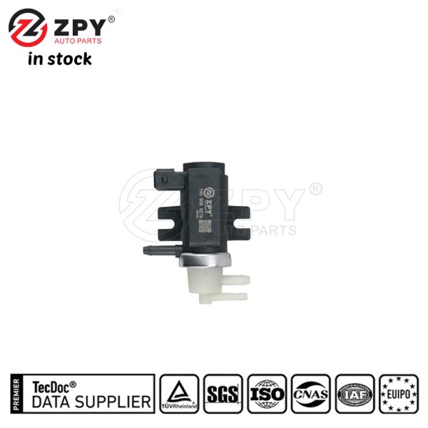 ZPY Solenoid Boost Valve 1H0906627A for VW Audi Porsche