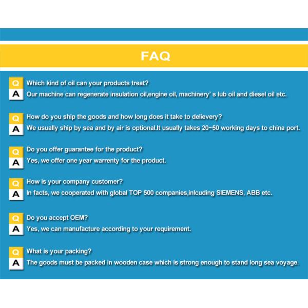 центрифуга разделителя воды масла очистителя масла 2T/D вакуума обезвоживания 40kW