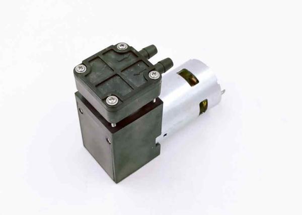 Low Noise Micro Diaphragm Pump , DC 24V Air Miniature Diaphragm Vacuum Pump