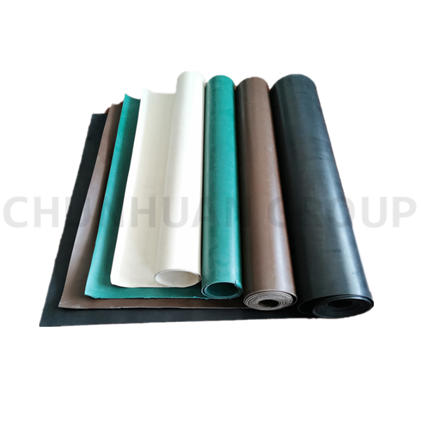 Resilient Medical Black FPM 0.5mm Silicone Rubber Sheet
