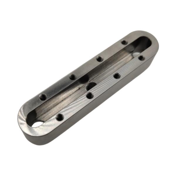 Servicios de mecanizado CNC personalizado de 3-5 ejes para piezas de titanio de alta precisión