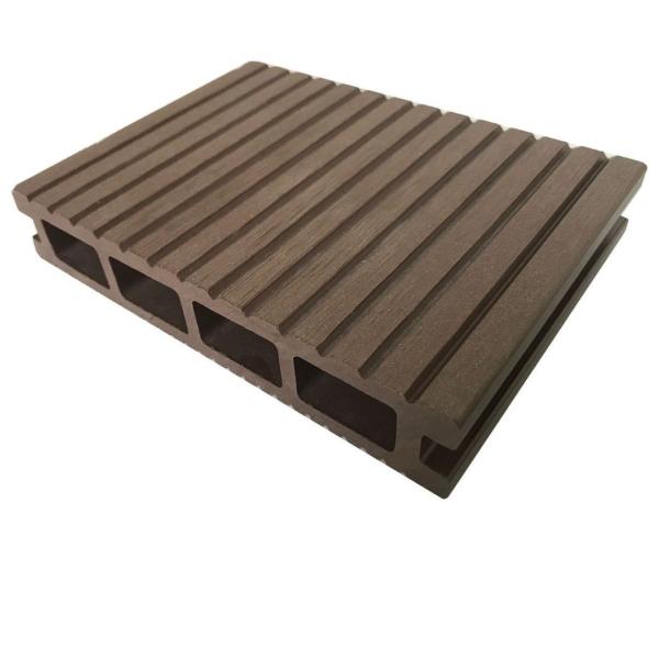Customized HS150*25-A Waterproof Outdoor Wood Plastic Compositewpc Decking for Deoration