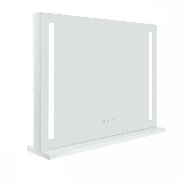 Mounted Hollywood Bathroom Mirror Electric Magnifying With Light