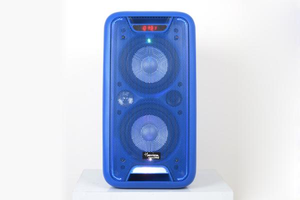 Daul 6.5 Inch Portable Bluetooth Speakers Shock Sound Covers 200 Meters Around
