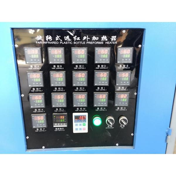 500ml 800BPH Pet Bottle  Blow Moulding Machine Semi Auto  With Muffler