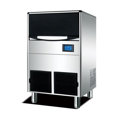 Commercial Automatic Ice Machine 120kg 110-220v Nugget Ice Cube Maker