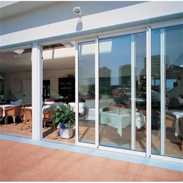 Алюминиевые водонепроницаемые раздвижные двери для жилых и коммерческих помещений