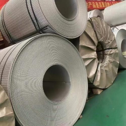 ASTM AISI JIS 201 316 403 410 430 Grade 316ti 304 Ss Coils Stainless Steel Coil Hot / Cold Rolled For Decoration