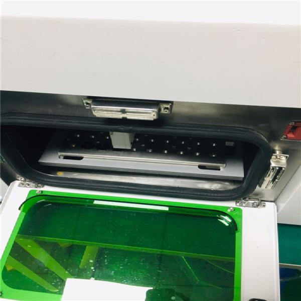 Уборщик 200W автоматическое Mounter сопла управлением SS304 SMT PLC