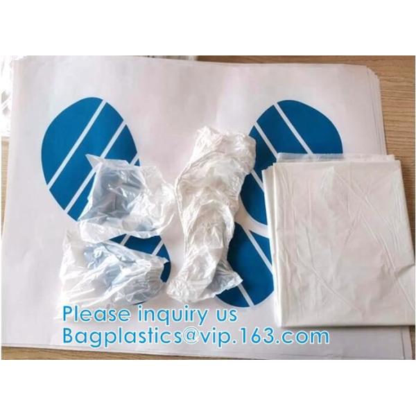 Biodegradable Compost Car Floor Mat Auto Disposable Steering Wheel Seat Cover Interior Accessories Steering Tire Bags