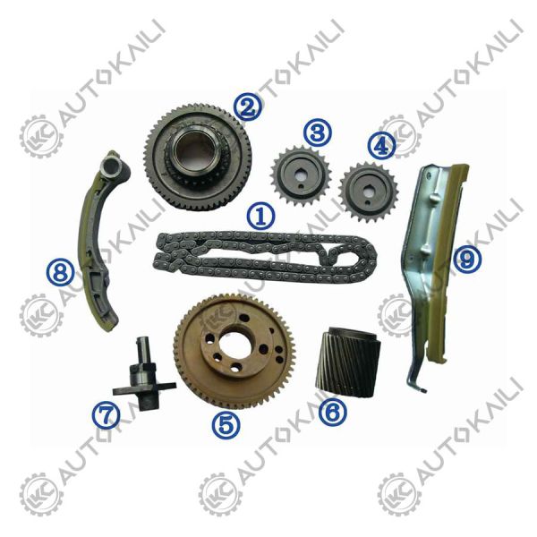 Timing chain kit for Canter Diesel DOHC 16V 146HP 3.0L 2002-2010